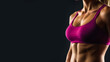 © tanya78 - pumped-up woman in a sports top