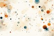 Randomly spaced tiny spots dots pattern, abstract natural background, organic shapes, neutral colors