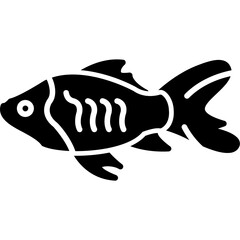 Wall Mural - Fish Icon