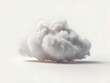 © Leonardo - Nube de algodón aislada en fondo blanco
