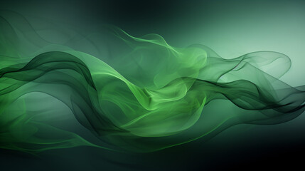 Wall Mural - abstract green against background, soothing, nature