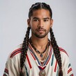 portrait of a person with dreadlocks