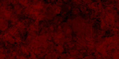 Fototapeta luxury premium, and seamless splash pattern. dark black stone wall red marble abstract texture background. abstract red black unique pattern watercolor grunge old smoke type wall texture.