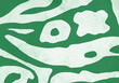 Green pattern patchwork