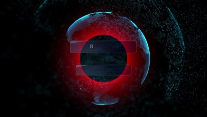 Wall Mural - NEWS 2025 design globe 