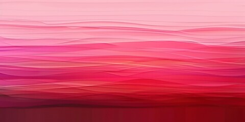 Canvas Print - minimal endless background in red and pink gradients