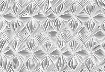 Wall Mural - 'geometric vector white background'