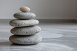 stack of stones, zen stone