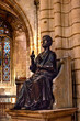 Saint Peter Statue Saint Nizier Church Lyon France