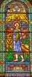 Blandine Stained Glass Saint Pothin Church Lyon France