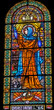 Genevieve Stained Glass Saint Pothin Church Lyon France