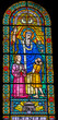 Irenaeus Irenee Stained Glass Saint Pothin Church Lyon France