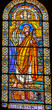 Pothin Stained Glass Saint Pothin Church Lyon France