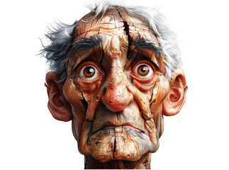 portrait of a old person