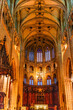 Basilica Altar Arches Saint Nizier Church Lyon France