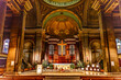 Basilica Altar Creche Saint Pothin Church Lyon France
