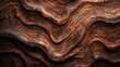 This high-resolution image captures the intricate details and rich, dark tones of natural wood grain, highlighting the beauty of organic patterns