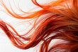 © Formoney - A close up of a woman's red hair with a lot of volume