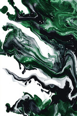 green splash