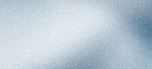 Wall Mural - light blue gray grainy noisy gradient background smooth textured header banner poster backdrop desig