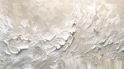 background with texture of oil painting of expressive abstract waves