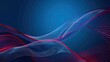 © Dekastro - abstract design of a background with blue and red lines