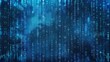 © Dekastro - digital binary encrypted code matrix background