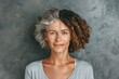 © Leo Rohmann - Beauty in facial chronological aging enhances skin firmness journey, contrasting old aging contouring with skin barrier hairstyles.