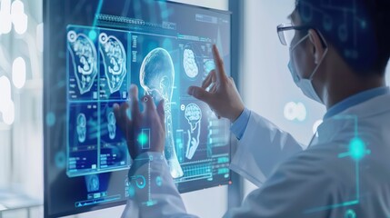 dedicated healthcare IT specialist ensuring seamless integration of technology in medical settings