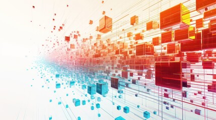 digital development white background