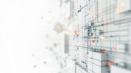 digital development white background
