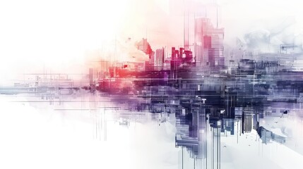digital development white background