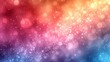 © Lynniee - Colorful Bokeh Background with Vibrant Light Effects and Gradient, Abstract and Artistic Multicolored Illumination