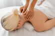 © Prostock-studio - Professional Deep Tissue Massage Therapy Session for Woman Client