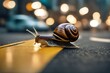 © sandra - 'street line concept success slow crosses finance business yellow economic patience growth snail action active animal asphalt broadband competition conceptual connection crawling cute effort fast'