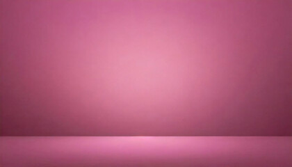 Wall Mural - ピンクの背景。奥行きのあるピンクの背景。無地素材。pink background. Deep pink background. Plain material.