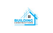 © Arif - Illustration vector graphic of building renovation, construction, and home repair concept logo design template.