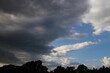 © SISIRA - dramatic dark clouds on sky before storm