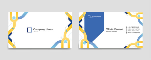 Wall Mural - Business Card company