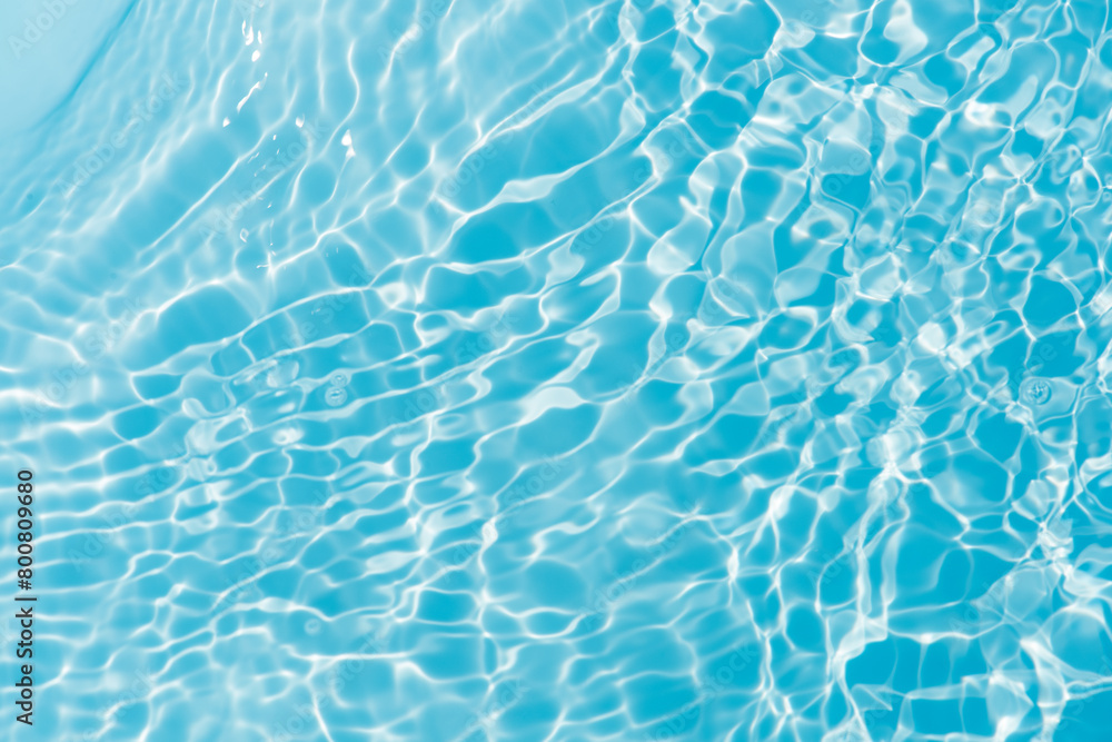 Wave Splash Texture Bluewater waves on the surface ripples blurred. Defocus blurred ...