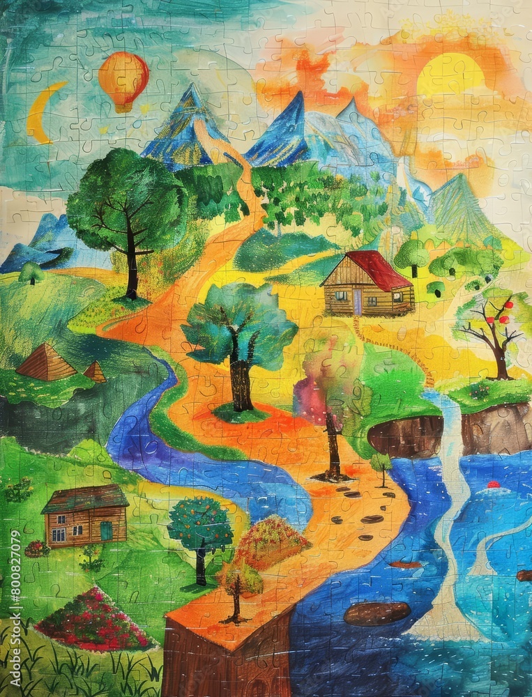 Curriculum maps chart the journey of learning, each subject a waypoint ...