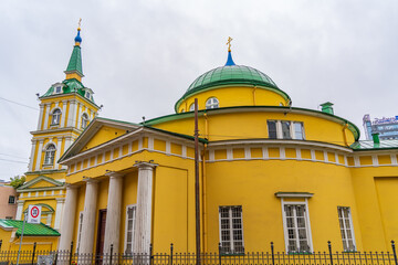 St. Alexander Nevsky Church in Riga, Latvia