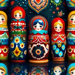 russian nesting dolls