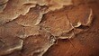 A closeup of leatherhard clay revealing the small cracks and texture of the surface that make it perfect for engraving..