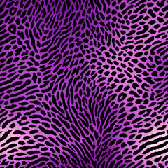 Canvas Print - glitter leopards patterns