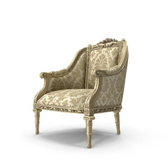 Luxury Armchair PNG