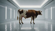 image of a fat cow, 4K resolution 22