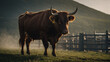 image of a fat cow, 4K resolution 28