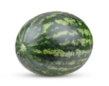 watermelon isolated on transparent png