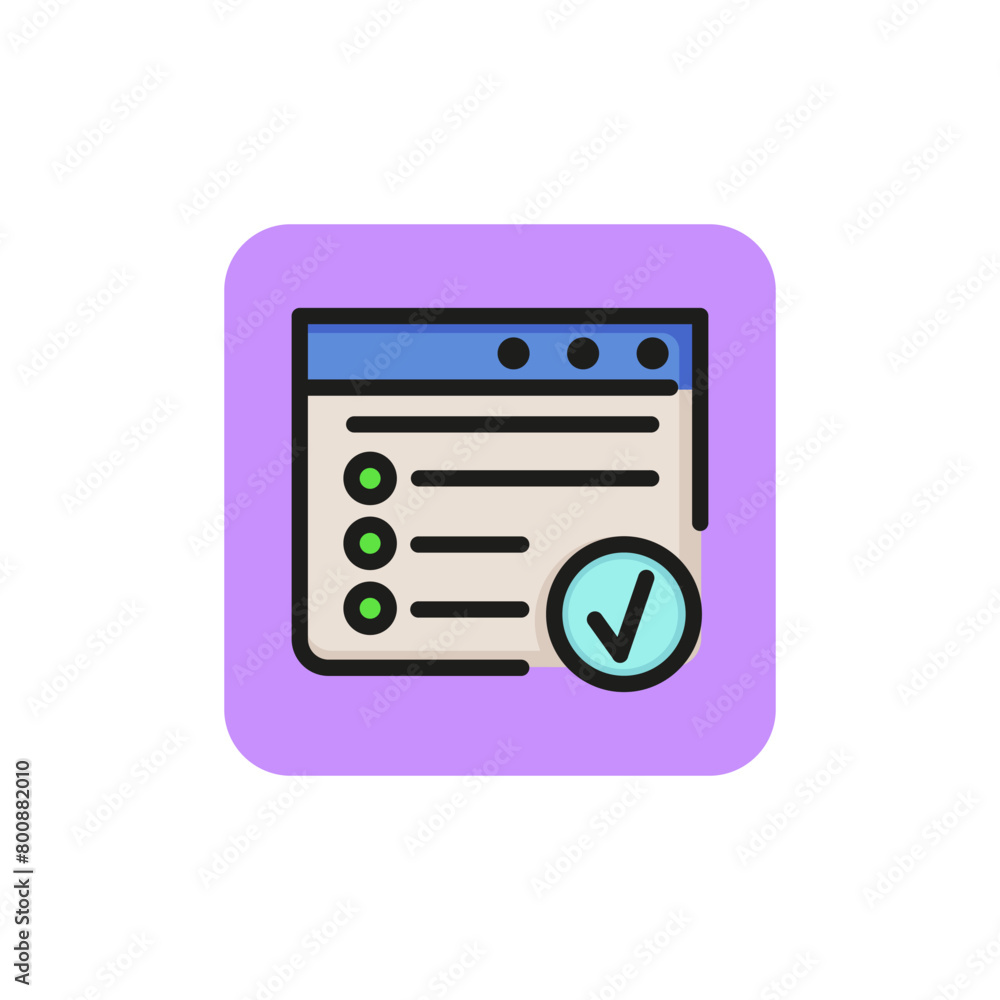 Icon of adding new file. Plus, changing, report. Computing concept. Can be used for topics like editing document, analysis, data